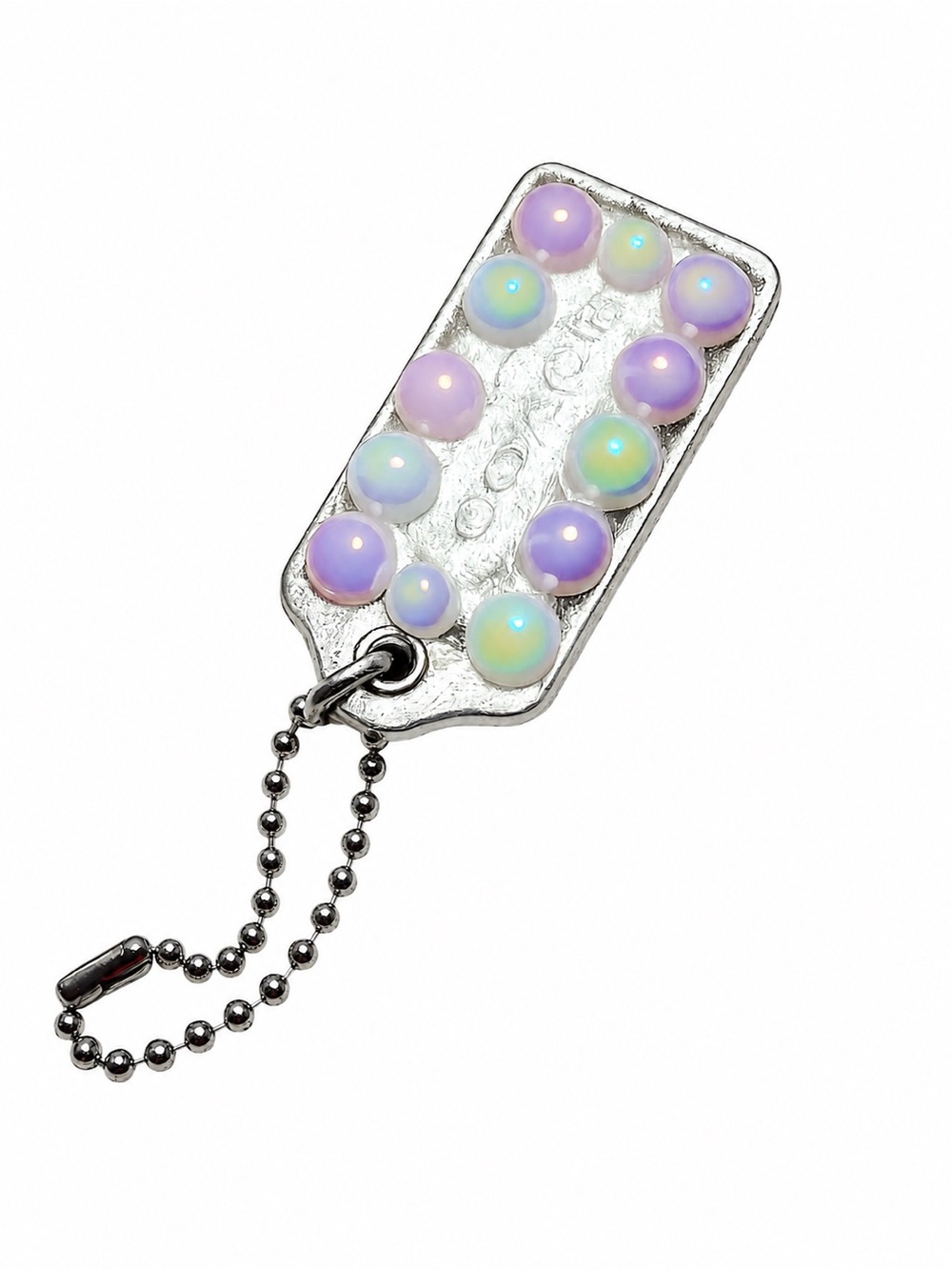 Coach Hangtag With Embellishment